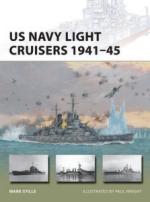 58833 - Stille, M. - New Vanguard 236: US Navy Light Cruisers 1941-45