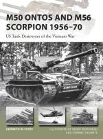 58837 - Estes, K.W. - New Vanguard 240: M50 Ontos and M56 Scorpion 1956-70. US Tank Destroyers of the Vietnam War