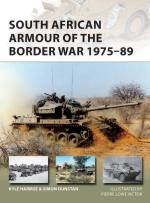 61803 - Harmse-Dunstan, K.-S. - New Vanguard 243: South African Armour of the Border War 1975-89