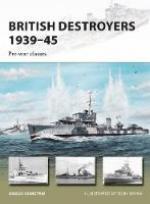 61806 - Konstam, A. - New Vanguard 246: British Destroyers 1939-45. Pre-war classes