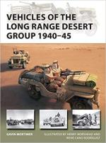 68415 - Mortimer-Morshead, G.-H. - New Vanguard 291: Vehicles of the Long Range Desert Group 1940-45
