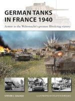 72910 - Zaloga-Rodriguez, S.J.-F. - New Vanguard 327: German Tanks in France 1940. Armor in the Wehrmacht's greatest Blitzkrieg victory