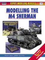 21629 - AAVV,  - Osprey Modelling Manuals 14: M-4 Sherman