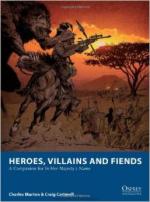 54586 - Cartmell-Esnard Lascombe, C.-F. - Osprey Wargames 003A: Heroes, Villains and Fiends. A Companion for In Her Majesty's Name 