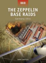 47718 - Castle-Dennis, I.-P. - Raid 018: Zeppelin Base Raids. Germany 1914