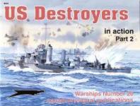 28482 - Adcock, A. - Warship in Action 020: US DestroyersPart 2