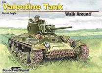 47344 - Doyle, D. - Armor Walk Around 022: Valentine Tank