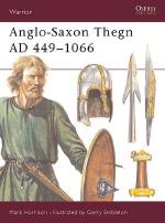 15372 - Harrison-Embleton, M.-G. - Warrior 005: Anglo-Saxon Thegn 449-1066 AD