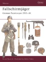 21786 - Quarrie-Vuksic, B.-V. - Warrior 038: Fallschirmjaeger. German Paratrooper 1935-45