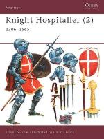 22564 - Nicolle-Hook, D.-C. - Warrior 041: Knight Hospitaller (2) 1306-1565