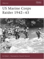 34793 - Gilbert, E. - Warrior 109: US Marine Corps Raider 1942-43