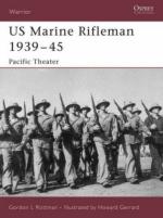 34796 - Rottman, G. - Warrior 112: US Marine Rifleman 1939-45. Pacific Theater