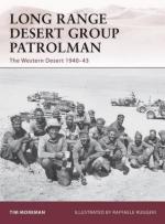 45811 - Moreman-Ruggeri, T.-R. - Warrior 148: Long Range Desert Group Patrolman. Western Desert 1940-43