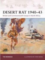49456 - Moreman-Noon, T.-S. - Warrior 160: Desert Rat 1940-43. British Commonwealth troops in North Africa