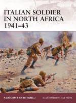 54592 - Battistelli-Crociani-Noon, P.P.-P.-S. - Warrior 169: Italian soldier in North Africa 1941-43