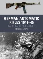 53616 - McNab-Bujeiro, C.-R. - Weapon 024: German Automatic Rifles 1941-45